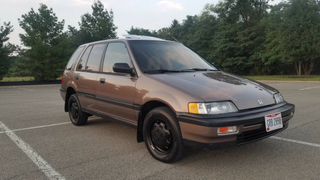 For $5,500, Could This 1991 Honda Civic Shuttle Have You Riding High?<em></em>